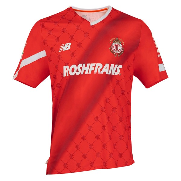 Tailandia Camiseta Deportivo Toluca 1ª 2023/24